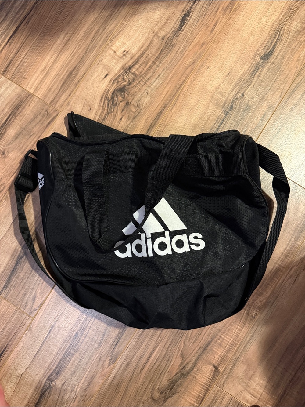 adidas gym duffel bag